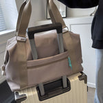 Gym Duffle Bag Water-Resistant Shoe Compartment Padded Adjustable Strap