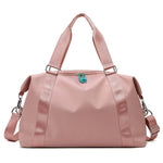 Gym Duffle Bag Water-Resistant Shoe Compartment Padded Adjustable Strap