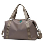 Gym Duffle Bag Water-Resistant Shoe Compartment Padded Adjustable Strap