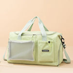 Gym Duffle Bag Water-Resistant Spacious Interior & Multiple Compartments