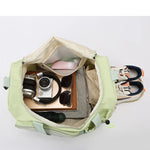 Gym Duffle Bag Water-Resistant Spacious Interior & Multiple Compartments