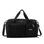 Gym Duffle Bag Water-Resistant Spacious Interior & Multiple Compartments