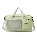 Gym Duffle Bag Water-Resistant Spacious Interior & Multiple Compartments