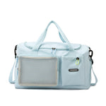 Gym Duffle Bag Water-Resistant Spacious Interior & Multiple Compartments