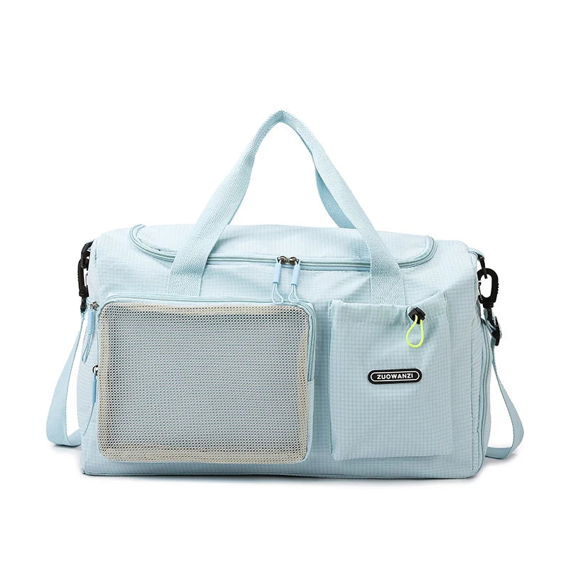 Gym Duffle Bag Water-Resistant Spacious Interior & Multiple Compartments