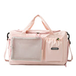 Gym Duffle Bag Water-Resistant Spacious Interior & Multiple Compartments