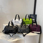 Gym Duffle Bag Water-Resistant Spacious Interior & Multiple Pockets