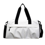 Gym Duffle Bag Water-Resistant Spacious Interior & Multiple Pockets