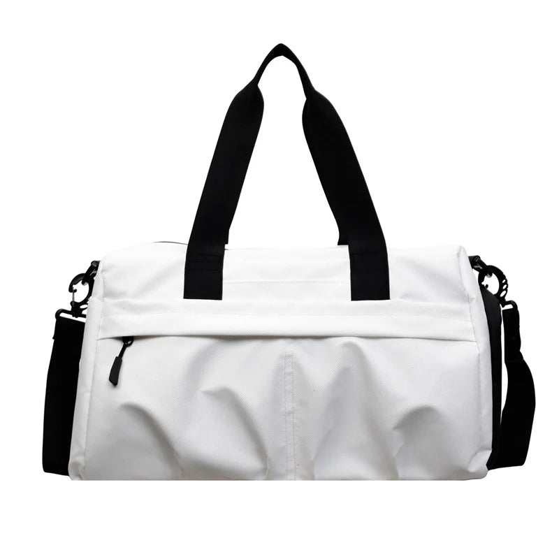 Gym Duffle Bag Water-Resistant Spacious Interior & Multiple Pockets