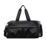 Gym Duffle Bag Water-Resistant Spacious Interior & Multiple Pockets