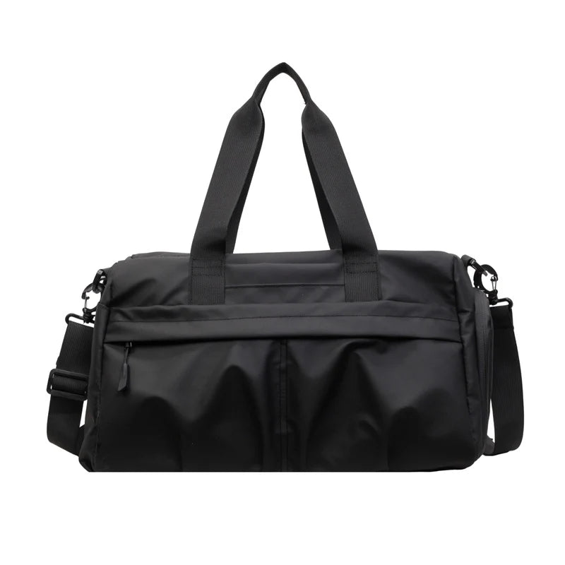 Gym Duffle Bag Water-Resistant Spacious Interior & Multiple Pockets