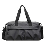 Gym Duffle Bag Water-Resistant Spacious Interior & Multiple Pockets