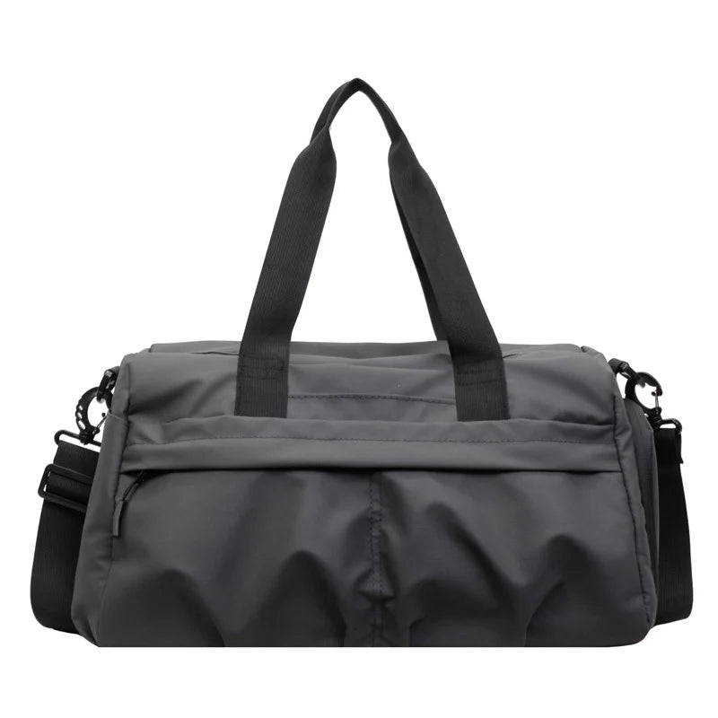 Gym Duffle Bag Water-Resistant Spacious Interior & Multiple Pockets