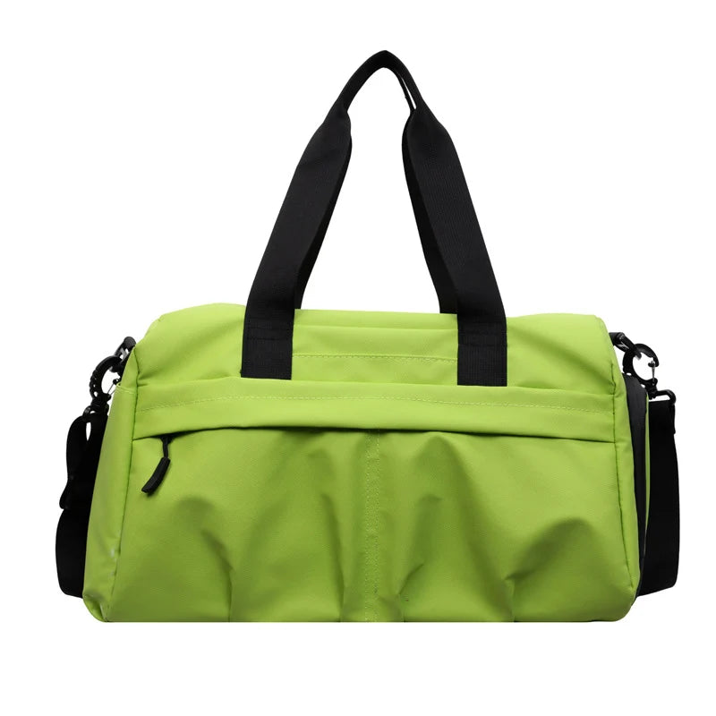 Gym Duffle Bag Water-Resistant Spacious Interior & Multiple Pockets