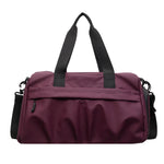 Gym Duffle Bag Water-Resistant Spacious Interior & Multiple Pockets