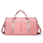 Gym Duffle Bag Water-Resistant Spacious Interior Padded Shoulder Strap