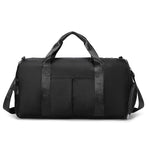 Gym Duffle Bag Water-Resistant Spacious Interior Padded Shoulder Strap