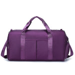 Gym Duffle Bag Water-Resistant Spacious Interior Padded Shoulder Strap