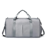 Gym Duffle Bag Water-Resistant Spacious Interior Padded Shoulder Strap