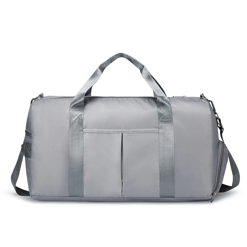 Gym Duffle Bag Water-Resistant Spacious Interior Padded Shoulder Strap