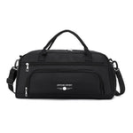 Gym Duffle Bag Water-Resistant Spacious Multiple Pockets