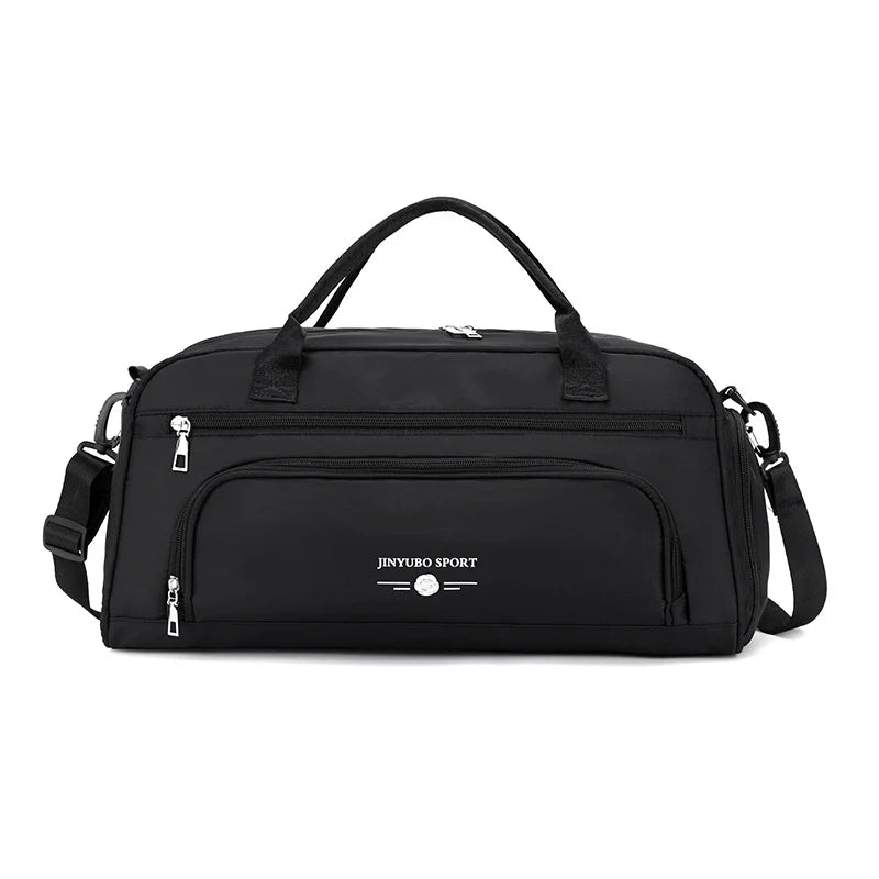 Gym Duffle Bag Water-Resistant Spacious Multiple Pockets