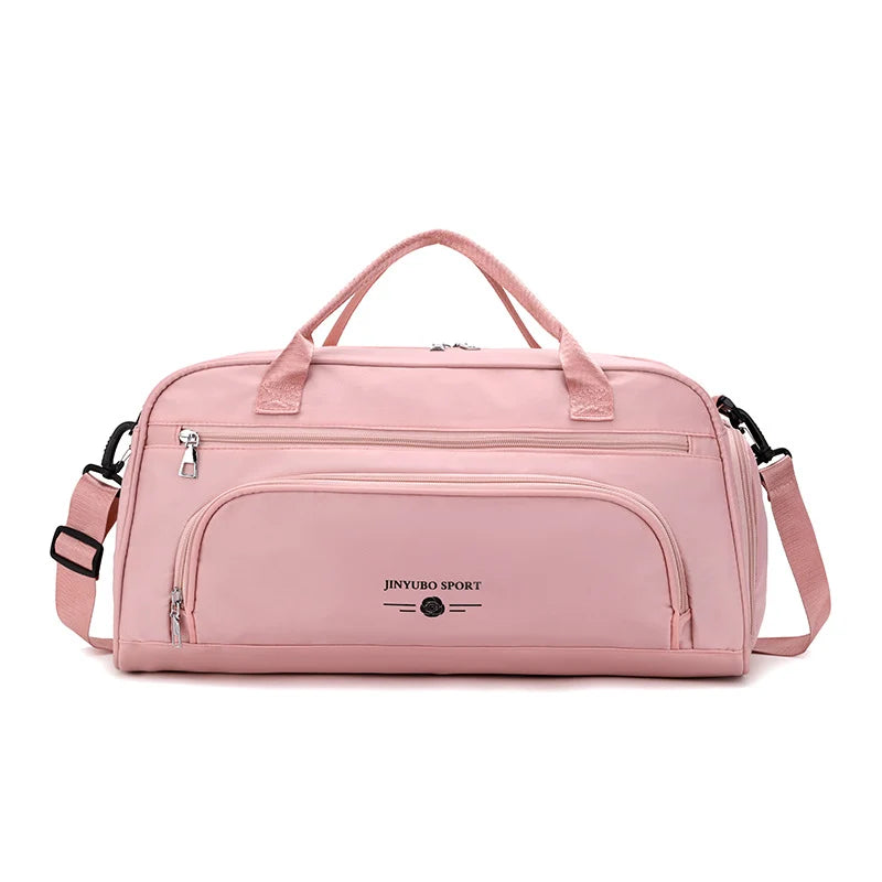 Gym Duffle Bag Water-Resistant Spacious Multiple Pockets