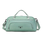 Gym Duffle Bag Water-Resistant Spacious Multiple Pockets