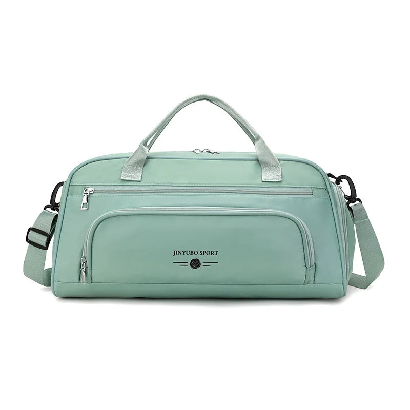 Gym Duffle Bag Water-Resistant Spacious Multiple Pockets