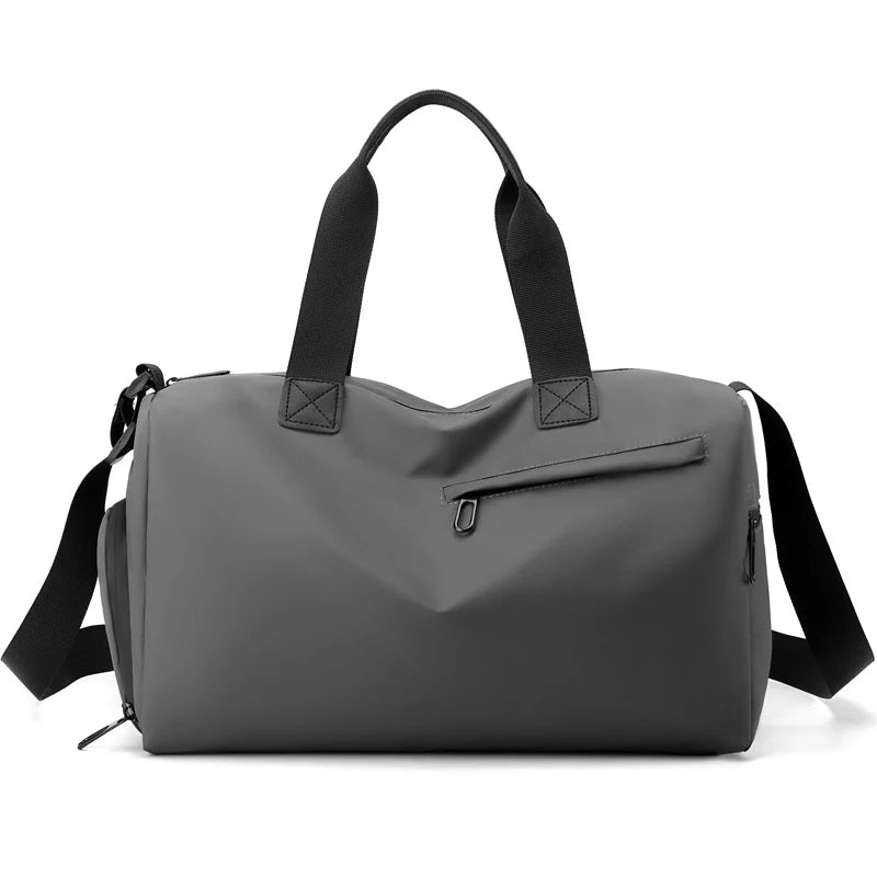Gym Duffle Bag Waterproof Fabric Spacious Interior & Adjustable Strap