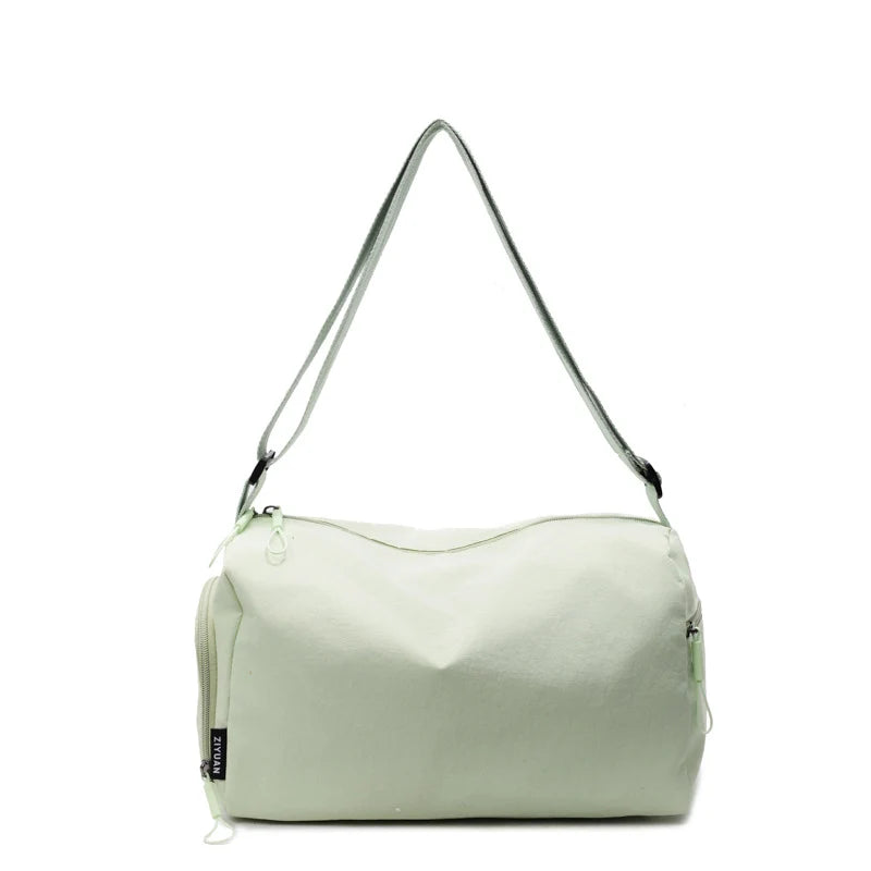 Gym Duffle Bag Weather-Resistant Multiple Compartments Adjustable Straps