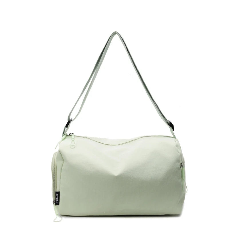 Gym Duffle Bag Weather-Resistant Multiple Compartments Adjustable Straps