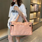 Gym Tote Bag Spacious & Water-Resistant Multiple Pockets