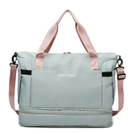Gym Tote Bag Spacious & Water-Resistant Multiple Pockets