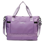 Gym Tote Bag Spacious & Water-Resistant Multiple Pockets