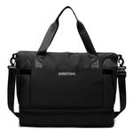 Gym Tote Bag Spacious & Water-Resistant Multiple Pockets