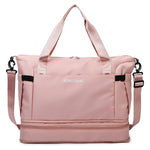 Gym Tote Bag Spacious & Water-Resistant Multiple Pockets