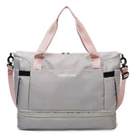 Gym Tote Bag Spacious & Water-Resistant Multiple Pockets