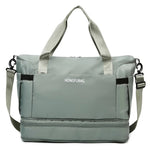 Gym Tote Bag Spacious & Water-Resistant Multiple Pockets