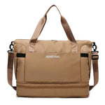 Gym Tote Bag Spacious & Water-Resistant Multiple Pockets
