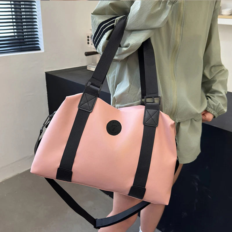 Gym Tote Bag Water-Resistant Spacious Ergonomic Straps