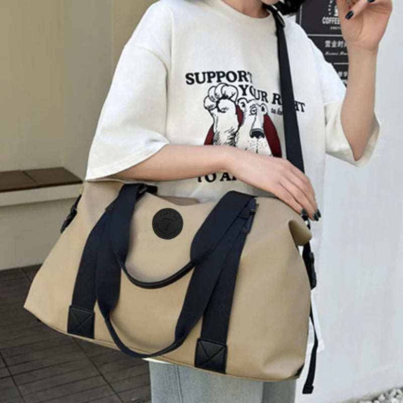 Gym Tote Bag Water-Resistant Spacious Ergonomic Straps