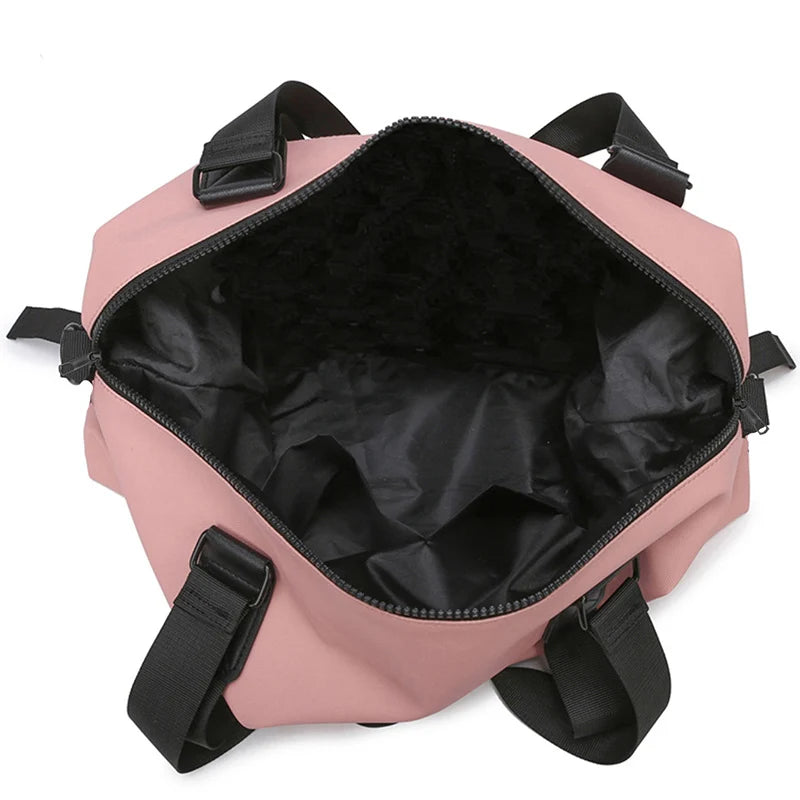 Gym Tote Bag Water-Resistant Spacious Ergonomic Straps