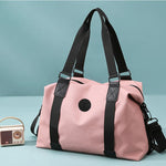 Gym Tote Bag Water-Resistant Spacious Ergonomic Straps