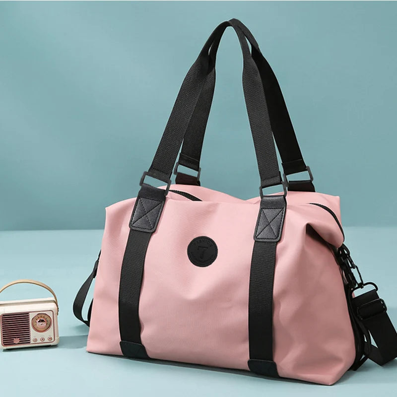 Gym Tote Bag Water-Resistant Spacious Ergonomic Straps