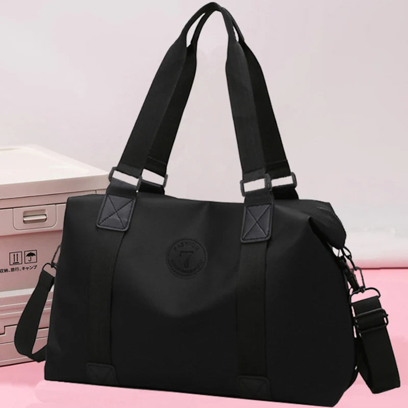 Gym Tote Bag Water-Resistant Spacious Ergonomic Straps