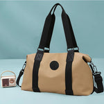 Gym Tote Bag Water-Resistant Spacious Ergonomic Straps