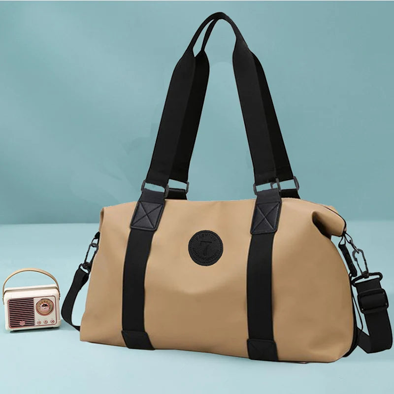 Gym Tote Bag Water-Resistant Spacious Ergonomic Straps
