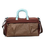 Gym Weekender Duffle Bag Tear-Resistant Large Capacity Shoe Compartment