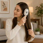 Hair Care Comb Red Light & Spray Functions
